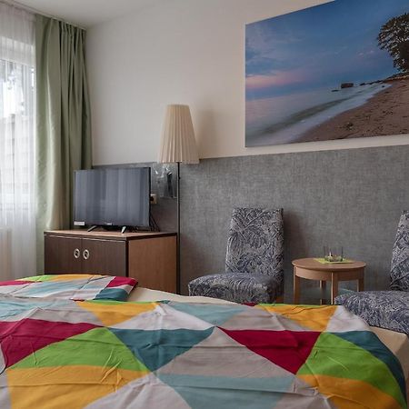 Haus Inselperle Mit Blick Auf Den Bodden Apartment Alt Reddevitz Ngoại thất bức ảnh