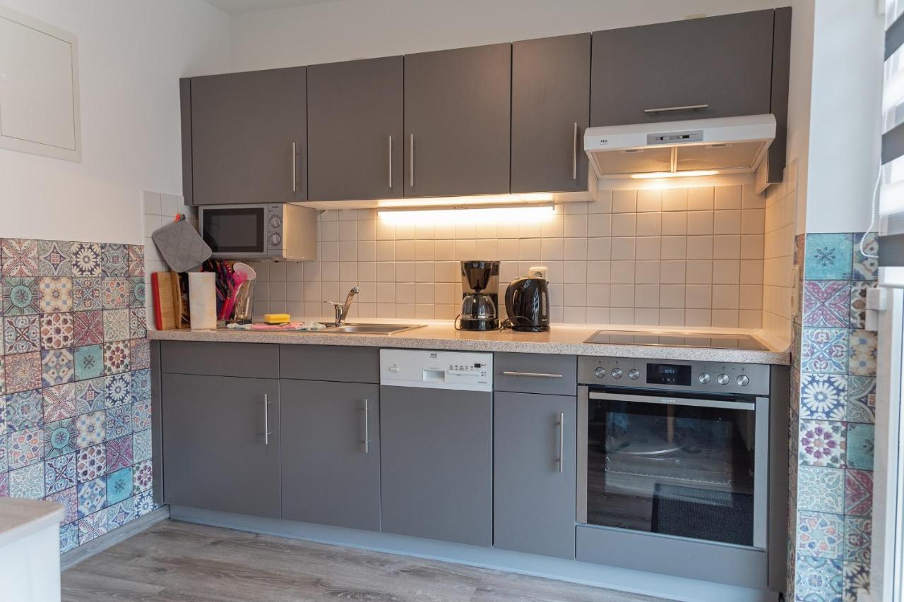 Haus Inselperle Mit Blick Auf Den Bodden Apartment Alt Reddevitz Ngoại thất bức ảnh