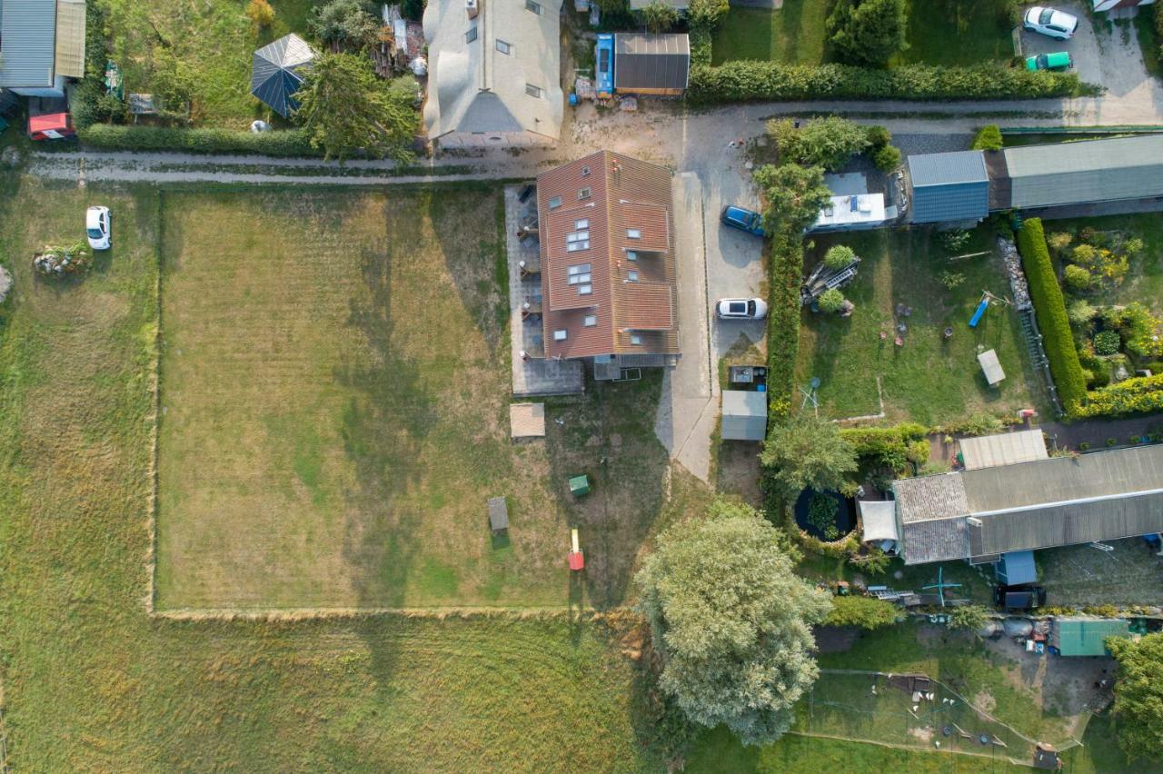 Haus Inselperle Mit Blick Auf Den Bodden Apartment Alt Reddevitz Ngoại thất bức ảnh